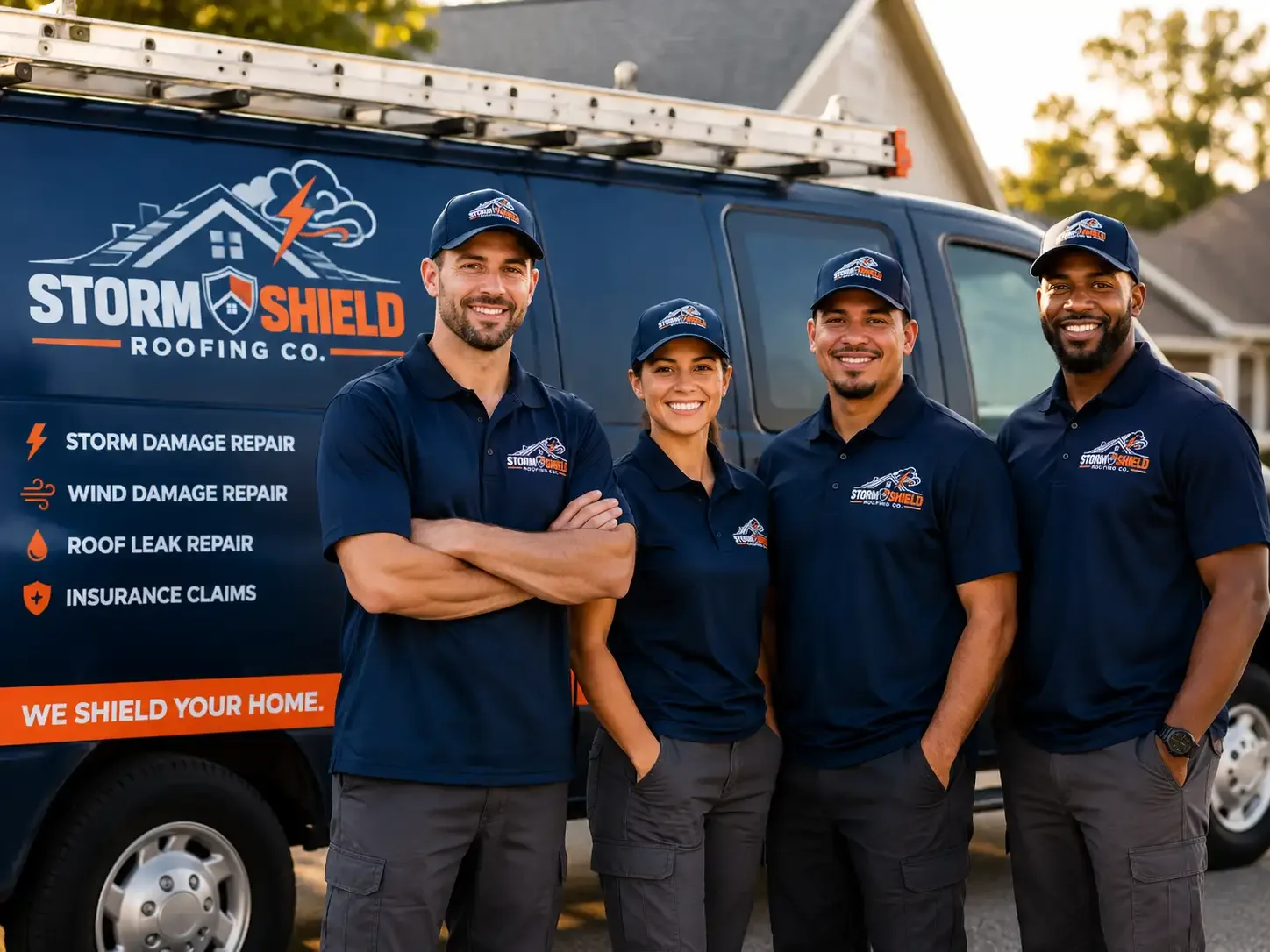 Storm Damage Roof Repair company in Spring Dale, WV
