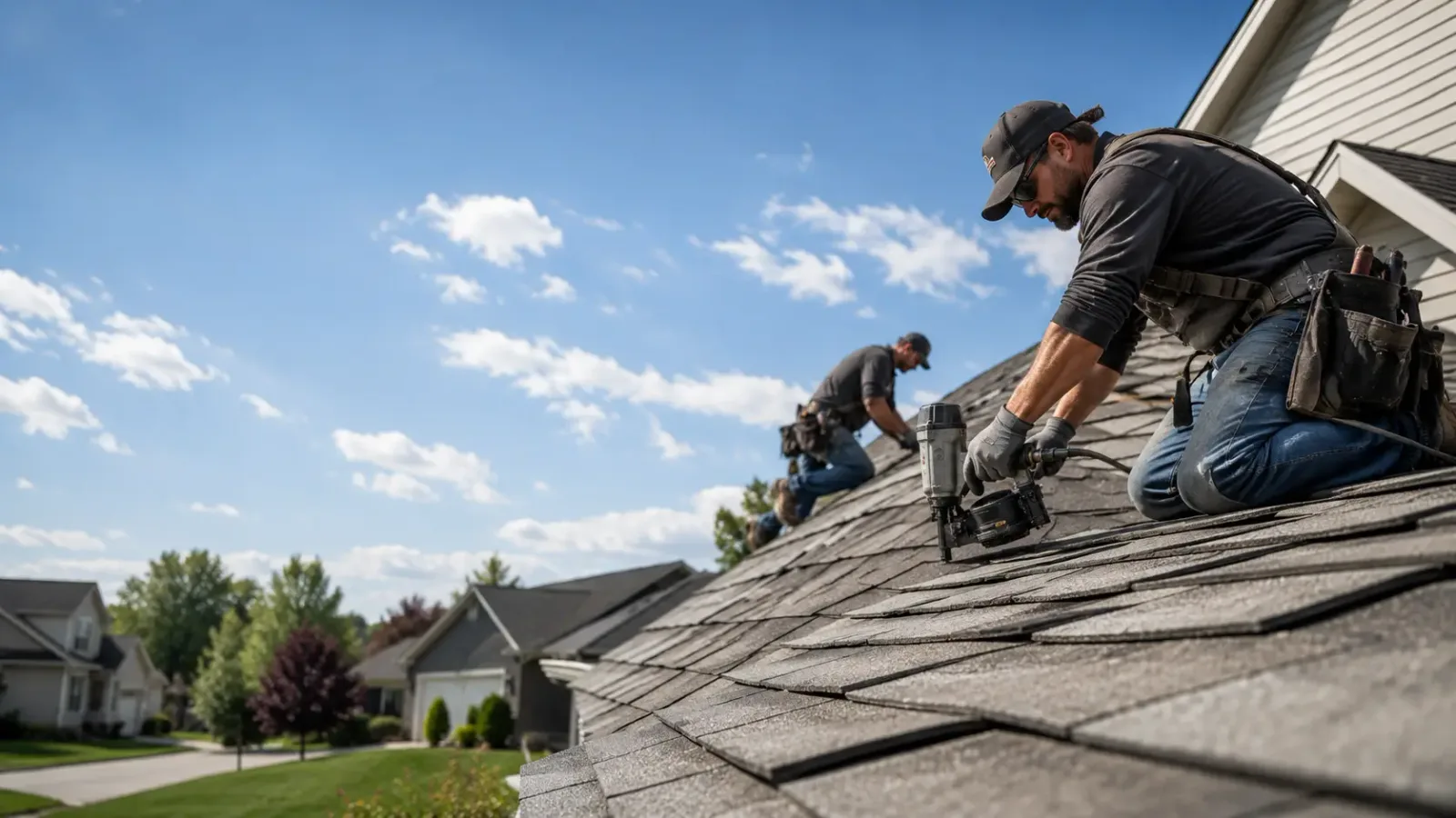 Storm Damage Roof Repair in Spring Dale, WV near me